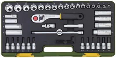 PROXXON dopsleutel set wrench set 3/8"44pcs with club ratchet - thumbnail