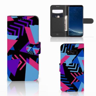 Samsung Galaxy S8 | Book Case | Funky Triangle