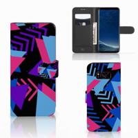 Samsung Galaxy S8 | Book Case | Funky Triangle - thumbnail