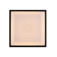 Nordlux Design wandlampOliver zwart vierkant - 2218251003 - thumbnail