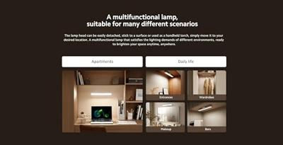 Xiaomi BHR8956GL 58221 / 9290041698 Tafellamp LED 5 W Wit