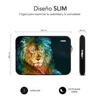 Laptophoes Subblim SUBLS-SKIN153 Multicolour 15,6" - thumbnail