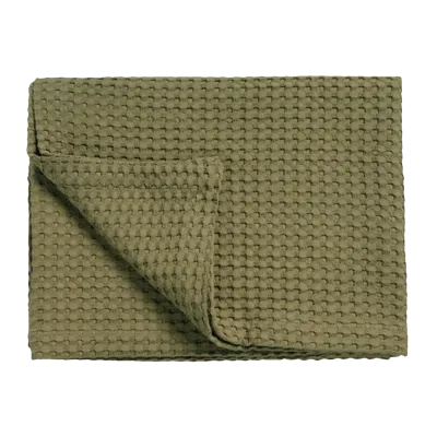 Vandyck Vandyck Home Pique Bedsprei 270x250 martini olive