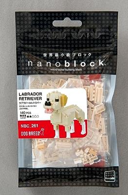 Nano Block Bouwset Labrador Retriever - 140st.