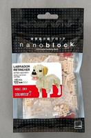 Nano Block Bouwset Labrador Retriever - 140st. - thumbnail