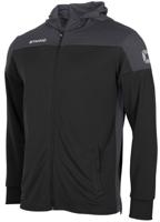 Stanno 408014 Pride Full Zip Hooded - Black-Anthracite - S - thumbnail