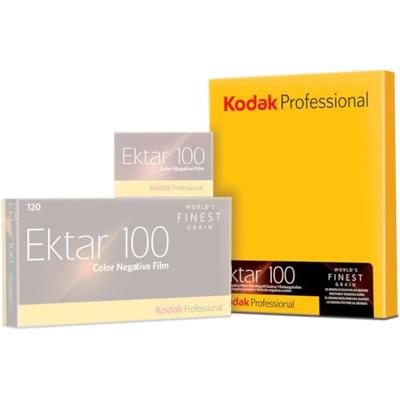 Kodak Ektar 100 4X5"