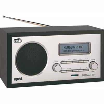 Imperial DABMAN 30 Zwart DAB+ / FM - 22-136-00