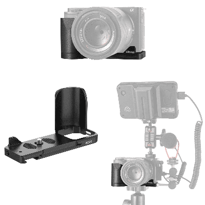Ulanzi R095 L-plaat greep voor Sony ZV-E10 camera