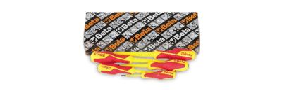 Beta 5-delige set schroevendraaiers voor Philips® kruiskopschroeven (art. 1272MQ) 1272MQ/S5 - 012720751