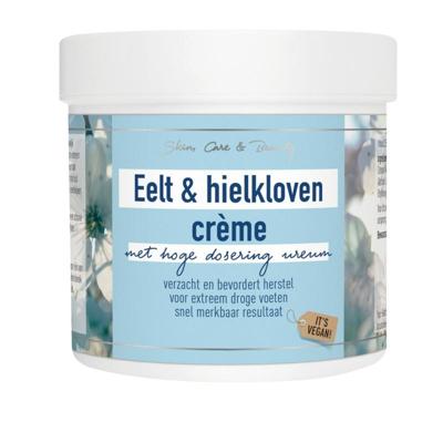 Golden Naturals Eelt & hielkloven creme 250 Milliliter