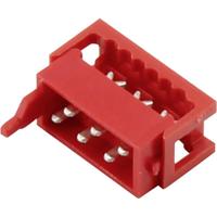Connfly DS1015-01-06R6 Male behuizing (kabel) Micro-MaTch Totaal aantal polen: 6 Rastermaat: 1.27 mm Inhoud: 1 stuk(s) - thumbnail
