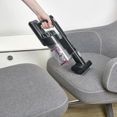 Severin HV7966 2in1 Steelstofzuiger Zwart/Zilver