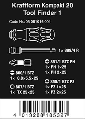 BITSET+HANDVAT TOOLFND-1 51016 - thumbnail