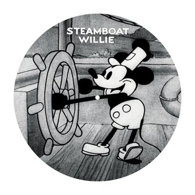 Steamboat Willie - 12 inch Vinyl;12 inch Vinyl (0050087395193) Steamboat Willie - 12 inch Vinyl;12 inch Vinyl (0050087395193)