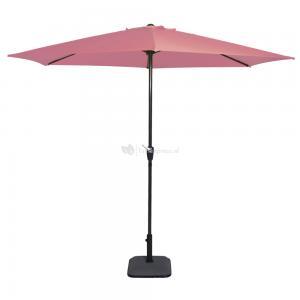 Stokparasol Gemini 300 cm roze Stokparasol Gemini 300 cm roze
