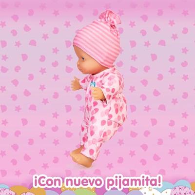 Famosa Nenuco zachte babypop met 3 functies ongeveer 25 cm groot