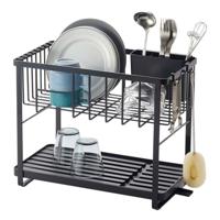 Yamazaki Afdruiprek - 2 niveaus - Tower - Zwart - thumbnail