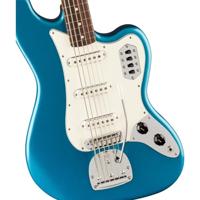 Fender Vintera II 60s Bass VI RW Lake Placid Blue met gigbag - thumbnail