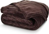 In Home Fleece plaid 150 x 200 cm Bruin - thumbnail