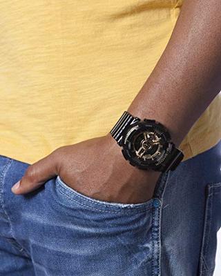 CASIO - Horloge van kunsthars - G-SHOCK - Zwart - thumbnail