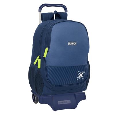 Schoolrugzak Munich Blue indigo 32 x 44 x 16 cm