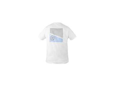 Preston White T-Shirt Medium