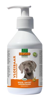 BIOFOOD VLOEIBAAR SCHAPENVET MET ZALMOLIE 250 ML