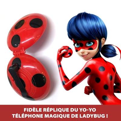 Speelgoedtelefoon Bandai MIRACULOUS Magic Phone