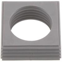 Weidmüller CABTITE SE 31-32 LRG GY Dicht-inzetstuk Klem-Ø (max.): 32 mm TPE (geurloos rubbermengsel) Lichtgrijs 10 stuk(s) - thumbnail
