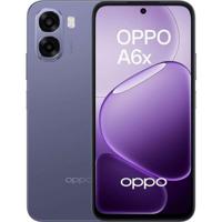 Smartphone Oppo A6X 6,75" mediatek dimensity 6300 4 GB RAM 128 GB Paars - thumbnail