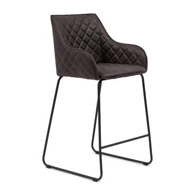 Rivièra Maison Barstoel 'Frisco Drive' Pellini, kleur Espresso
