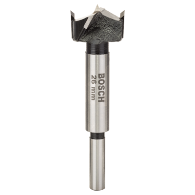 Bosch Accessoires Wolfraamcarbide scharnierboor | DIN 7483 G | 26X90 mm - 2609255281