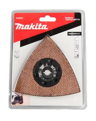 Makita Accessoires MAM018 Schuurzool HM 116mm K100 - B-66581 Makita Accessoires MAM018 Schuurzool HM 116mm K100 - B-66581