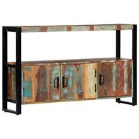 Dressoir 120x30x75 cm massief gerecycled hout - thumbnail