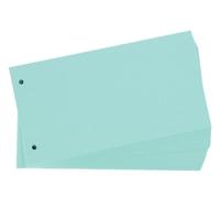 Scheidingsstrook Elba breed 225x120mm 190gr blauw 100 stuks - thumbnail