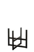 J-Line Voet voor Bloempot Zwart Small - thumbnail