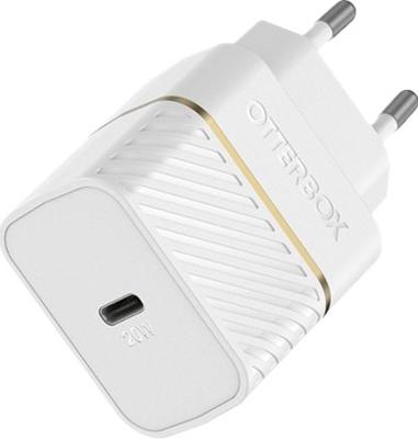 Otterbox Wall Charger USB-oplader 20 W 1x USB-C Wit Binnen