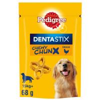 Pedigree Dentastix Chewy Chunx hondensnack maxi kipsmaak (68 g) 3 stuks - thumbnail