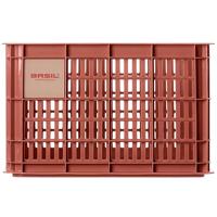 Gerecyclede fietskrat Basil Crate M 29.5 liter 35 x 45 x 25 cm - terra red - thumbnail