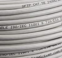 LogiLink CPV007 Netwerkkabel CAT 5e SF/UTP 4 x 2 x 0.205 mm² Grijs 100 m - thumbnail