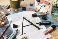 Markering Stabilo Nature Colors Zachtgroen (10 Stuks) - thumbnail