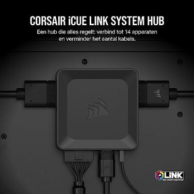 Corsair iCUE LINK System Hub fancontroller Corsair iCUE LINK System Hub fancontroller