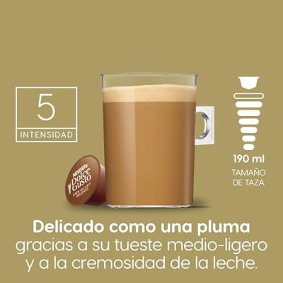 Koffiecapsules Nescafé Dolce Gusto Au Lait Delicato (16 uds) Koffiecapsules Nescafé Dolce Gusto Au Lait Delicato (16 uds)