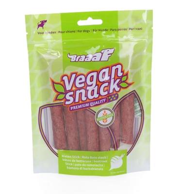 Braaaf VEGAN snack rode biet stick 80 g