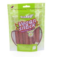 Braaaf VEGAN snack rode biet stick 80 g - thumbnail