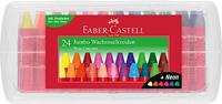 Faber Castell Waskrijt Jumbo in opbergbox - 24 stuks - thumbnail