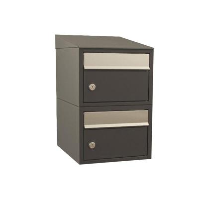 Stoer! Brickset 2-Hoog Met Dak Antraciet - 40215065_1x2d