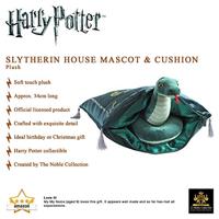 Noble Collection Harry Potter: Slytherin House Mascot Plush and Cushion pluchenspeelgoed - thumbnail