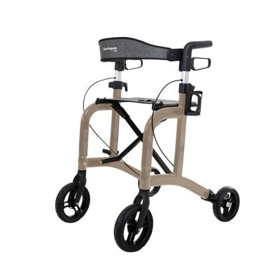 Neptune rollator lichtgewicht design champagne Neptune rollator lichtgewicht design champagne